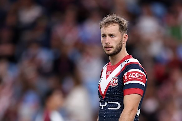 Roosters halfback Sam Walker.