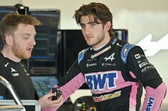 Australian rookie Jack Doohan is looking to make his mark this year.