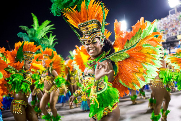 Hit the streets or Rio de Janeiro for “blocos de rua” street parties.