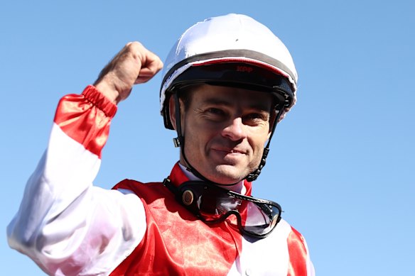 Leading jockey Aaron Bullock has a number of chances at Wyong on Sunday.