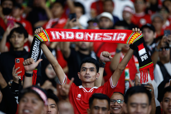 Football is Indonesia’s national sport, but their passion has never matched their competency.