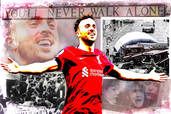 The passing of Diogo Jota is the latest in a long line of tragedies to befall Liverpool Football club.