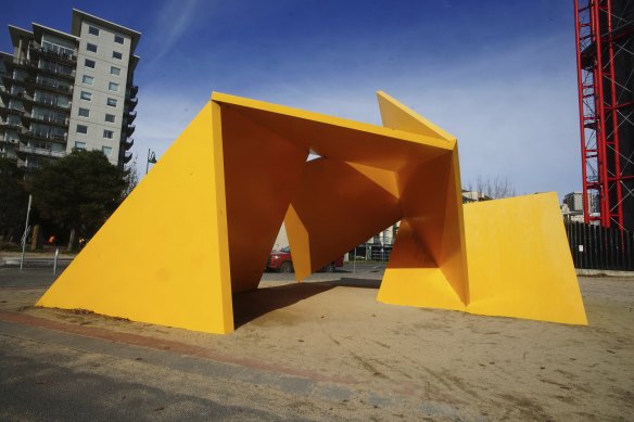 Vault at its current location in Southbank outside the Australian Centre for Contemporary Art.