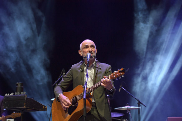 Paul Kelly headlines the Red Hot Summer tour this year.