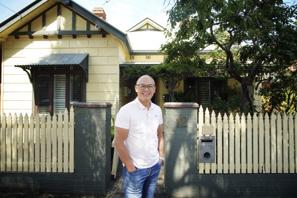 Truc Nguyen is selling his family home in Flemington.