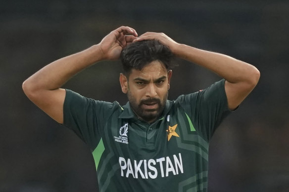 Haris Rauf claimed three late wickets.