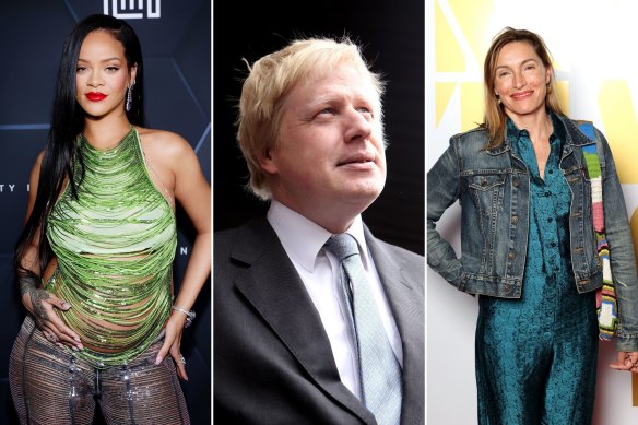 Rihanna, Boris Johnson and Claudia Karvan all display different forms of charisma. 