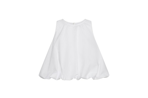 Top bolha de algodão Decjuba “Rey”, $ 79,95.