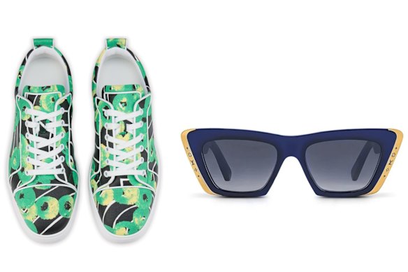 Otis Hope Carey’s collab with Christian Louboutin and his must-have Louis Vuitton sunglasses.