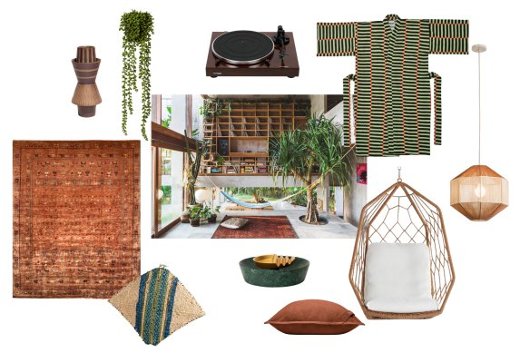 Earthy-toned pieces to bring nature into your home