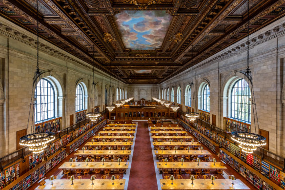 The Rose Main Reading Room will have you swooning.