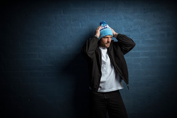 Tens of thousands of footy fans at the MCG on Monday will, like Nathan Jones, be wearing the trademark FightMND beanie.