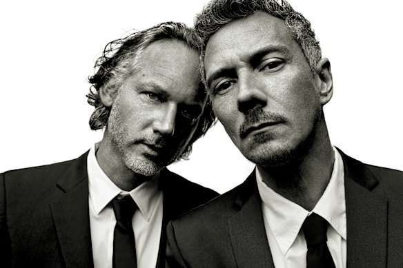 Kruder & Dorfmeister are coming to Margaret River for Pair'd. 
