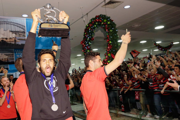 The 2014 Asian champions came home to a hero’s welcome.