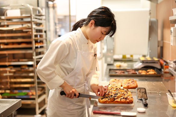 Yewon Yung, head baker at Foli.
