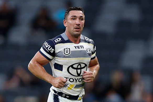 Cowboys hooker Reece Robson is the most penalised player in the NRL after five rounds.