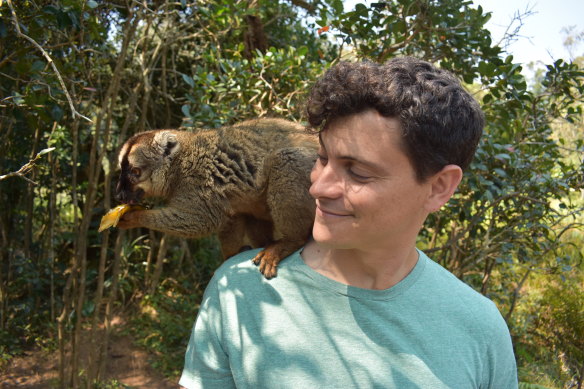 Kepnes in Madagascar.