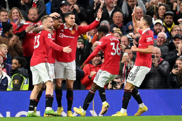 Manchester United is a premier brand for buyers.