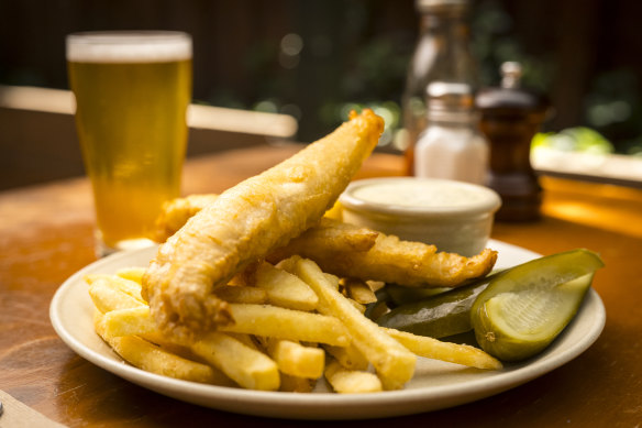 Fish and chips in restaurants, pubs and takeaway shops will soon be labelled imported or Australian.