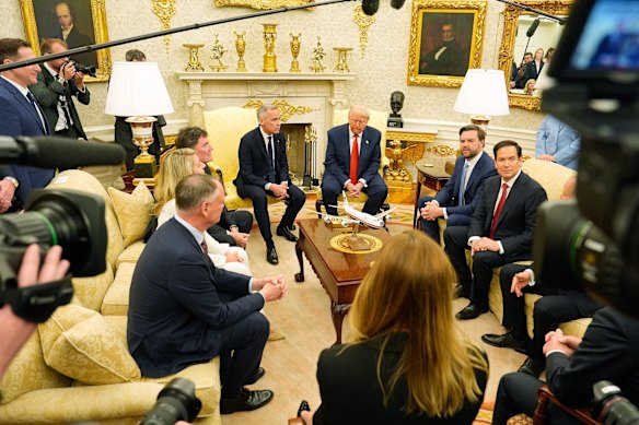 The room temperature cooled when Donald Trump said he didn’t like Justin Trudeau and another Canadian minister.