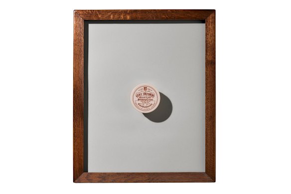 Creme de barbear “Couro Espanhol”, US$ 50.