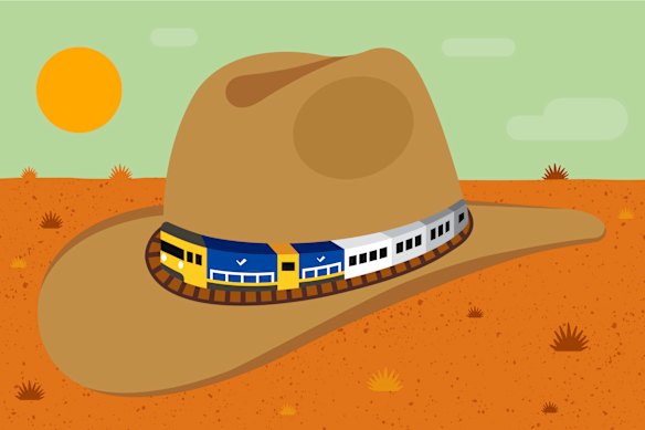 There’s even a place for your hat.