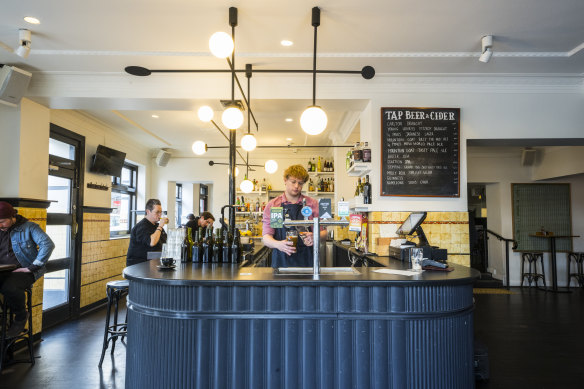 The Builders Arms is a Fitzroy favourite.
