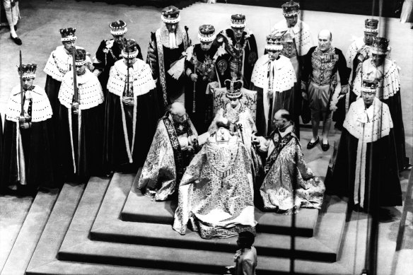 Charles has said he wants a less elaborate coronation ceremony than the one in which his mother ascended the throne in 1953.