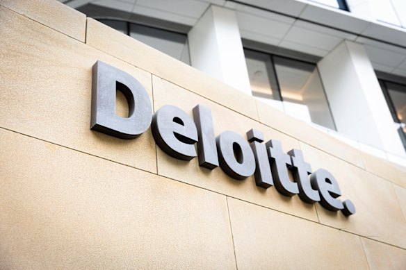 Deloitte: under scrutiny after it handed in a report tainted with AI hallucinations.