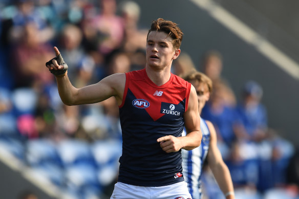 Bayley Fritsch starred for the Dees but will come under scrutiny from the MRO.
