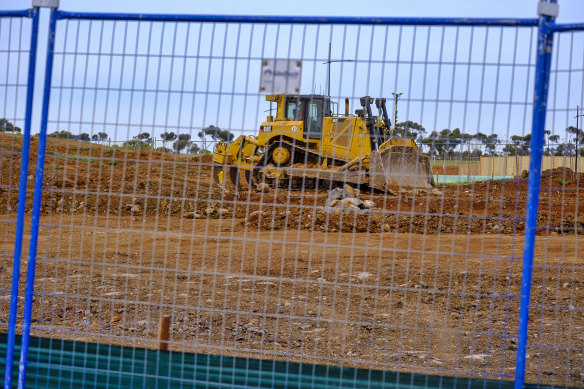 Rockbank awaits development.