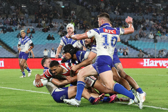 Bulldogs vs Roosters - Figure 4
