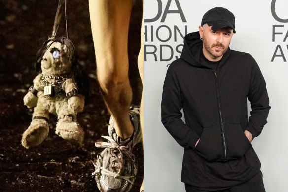 Balenciaga Creative Director To KEEP Job Despite Accepting Responsibility  For Disturbing BDSM Teddy Bear Ad Campaign Controversy! - Perez Hilton