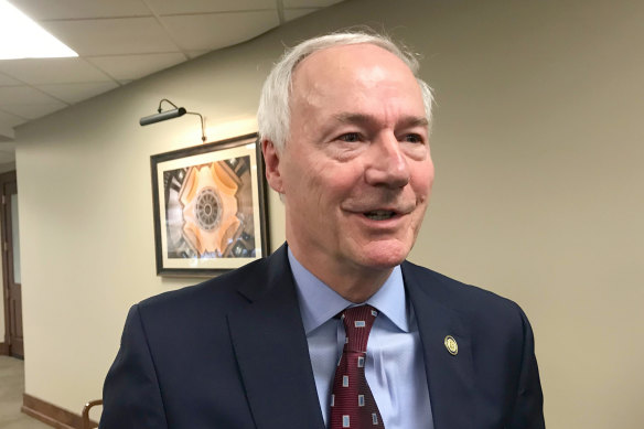 Arkansas Governor Asa Hutchinson signed the law even though he said he wanted it to make exceptions for rape and incest. 
