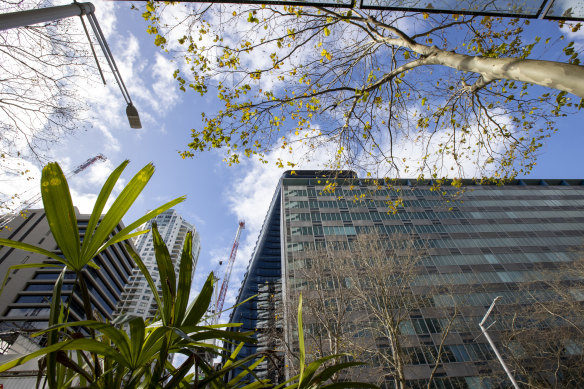 The MLC Centre in North Sydney won the NSW Architects Enduring Architecture Prize in 2021.