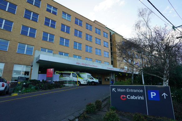 The Cabrini Hospital in Malvern.