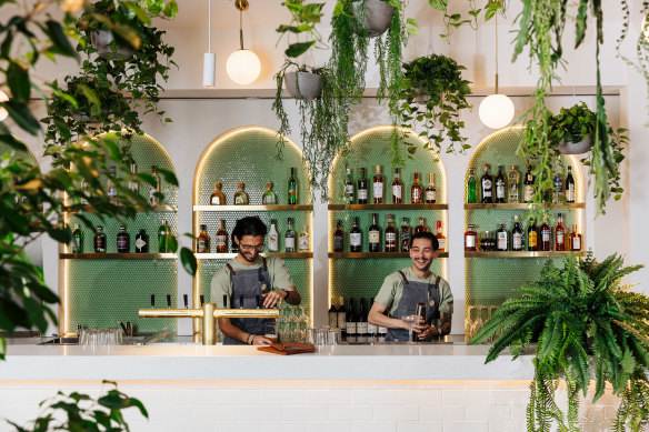 Mega-venue Morris House includes a leafy rooftop bar.