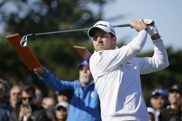 Nick Taylor won the Pebble Beach Pro-Am.