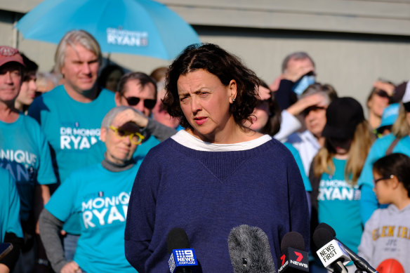 Dr Monique Ryan, the new MP for Kooyong, attended Loreto Mandeville Hall in Toorak.