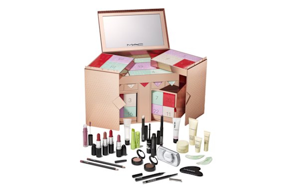 Mac’s 24 Mystery Must Haves Advent Calendar, $390.