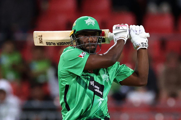 Andre Russell, one of the big names ignored in the BBL’s overseas player draft.
