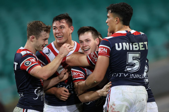 The Roosters are on a booze ban.