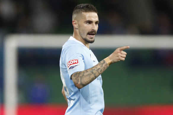 Jamie Maclaren looms as the key to this Saturday's Melbourne derby.