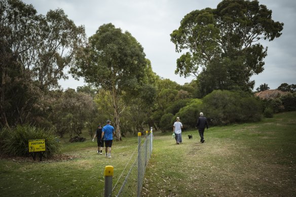 Northcote Golf Course has had a controversial recent history.