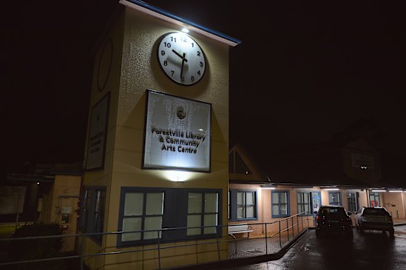 Forestville Library has become a late-night study hotspot for HSC students.