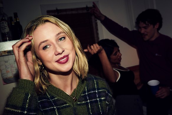 Australian actor Lucy Freyer stars as Billie in Adults.