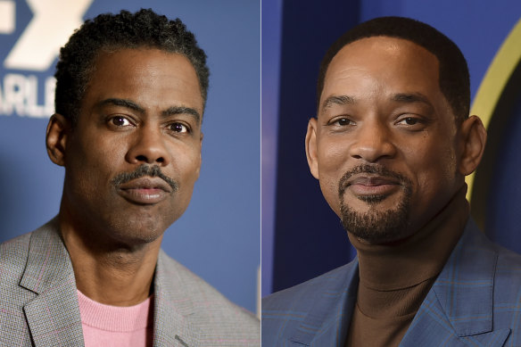 Will Smith has apologised to Chris Rock in a video.