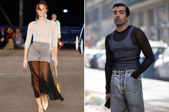 Spring 2023 Trends: Sheer [PHOTOS]