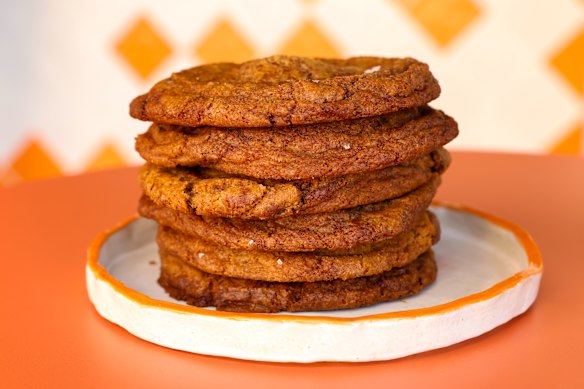 Nutella swirl cookies.