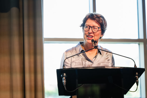 Australian Academy of Technology Science and Engineering chief executive officer Kylie Walker.